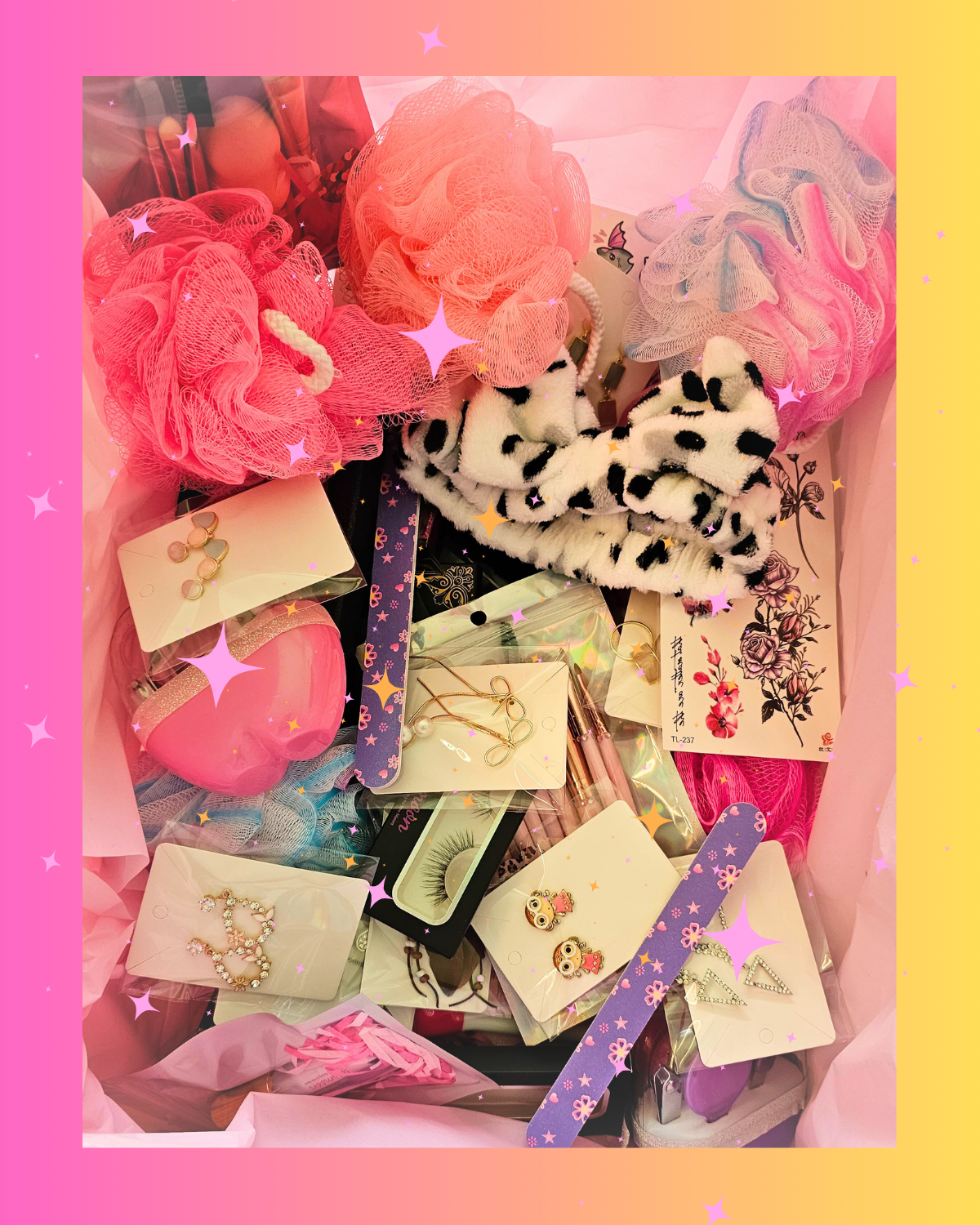 Beauty Überraschungsschaufeln