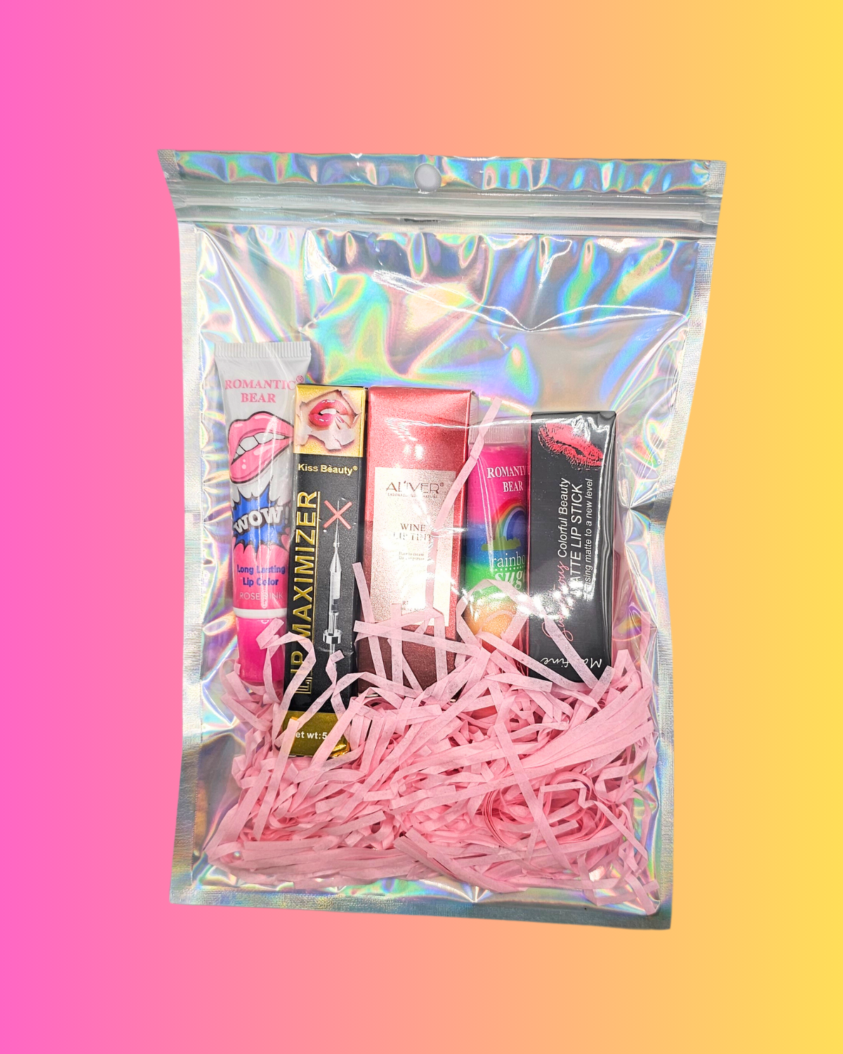 Lippen Überraschungsset