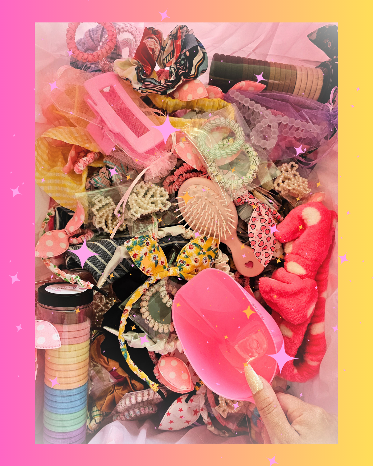 Hair Magic Überraschungsschaufeln