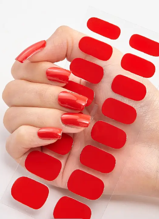 Wismoon - Nail Stickers - 011 (B-Ware)
