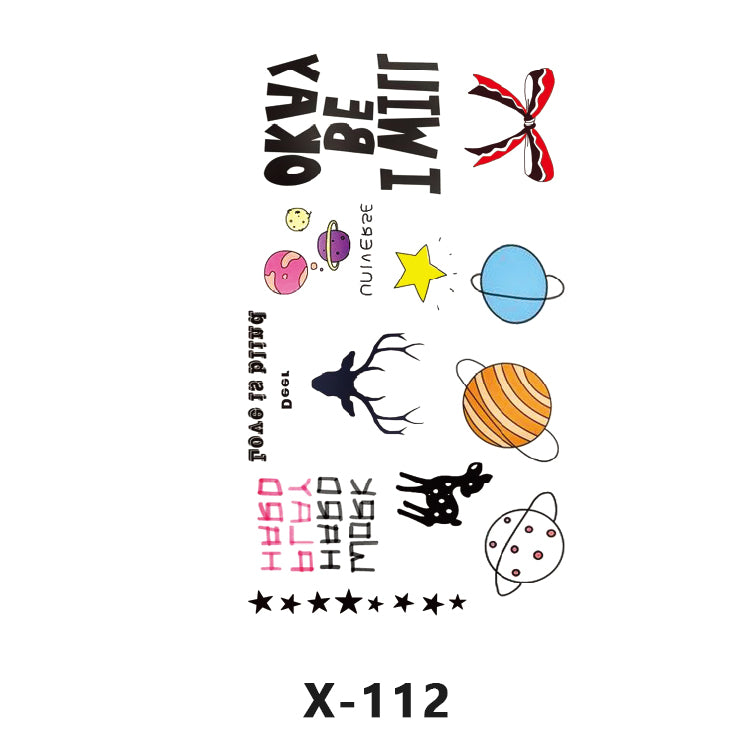 Mini Tattoo Sticker 112