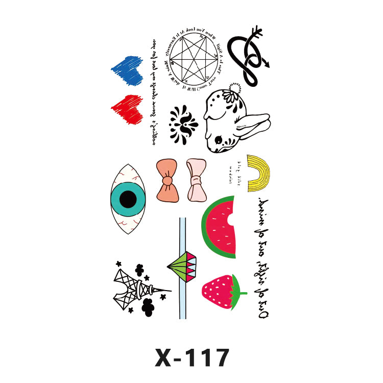 Mini Tattoo Sticker 117