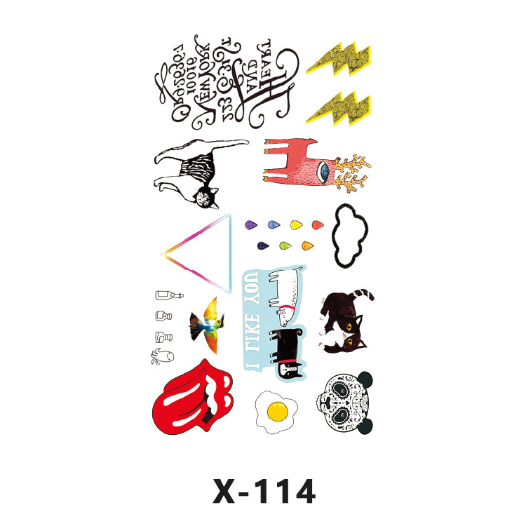 Mini Tattoo Sticker 114