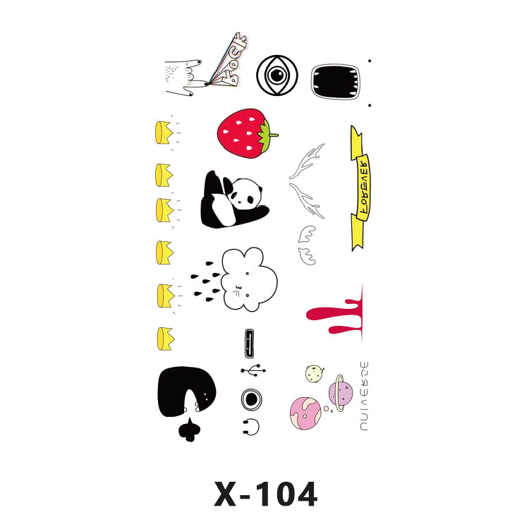 Mini Tattoo Sticker 104