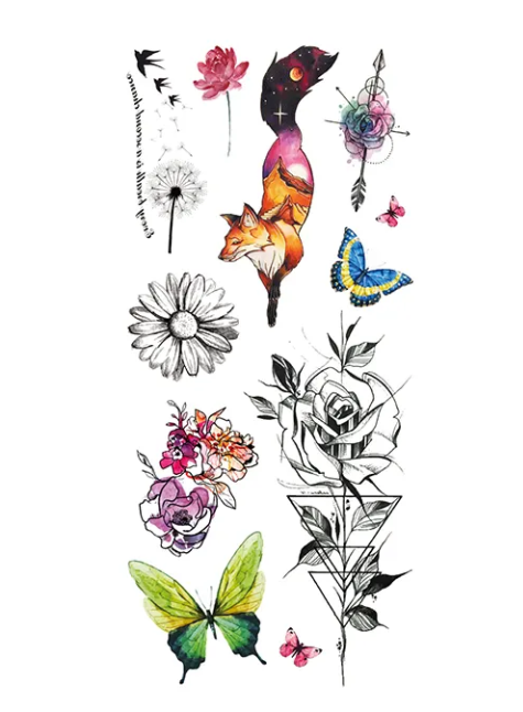 Temporäre Tattoo Sticker 190