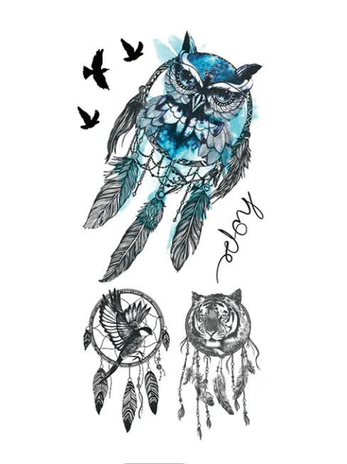 Temporäre Tattoo Sticker 205