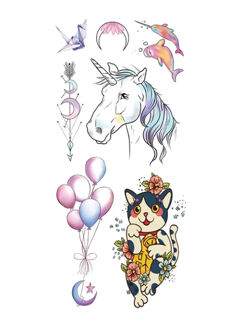 Temporäre Tattoo Sticker 215