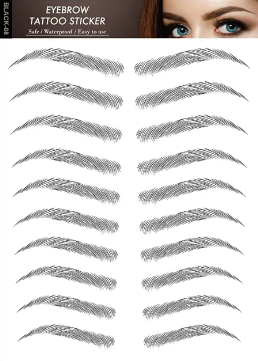 Eyebrow Tattoo - B08