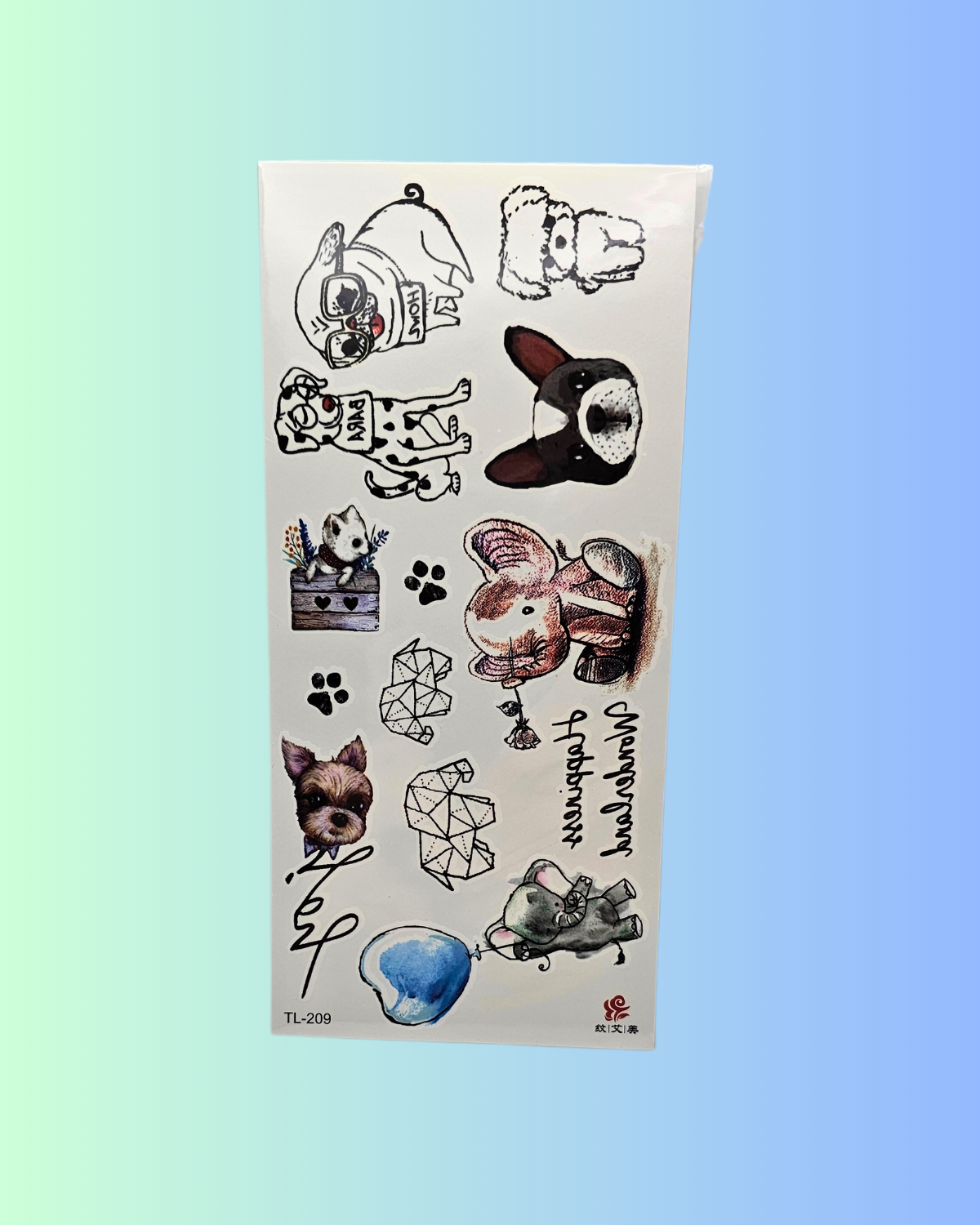 Tattoo - Sticker 013