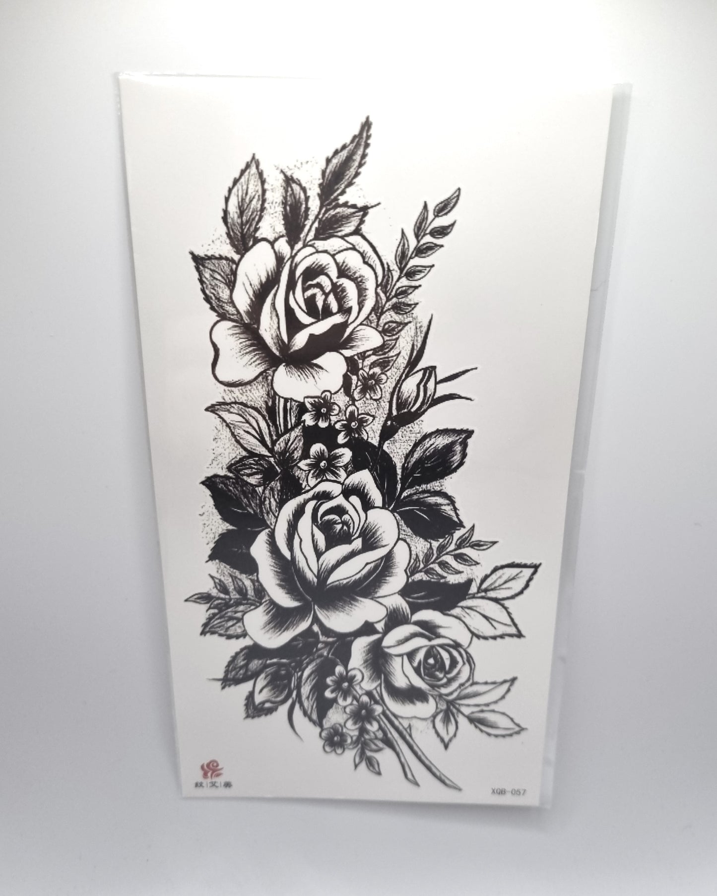 Body Tattoo Sticker (Rose)