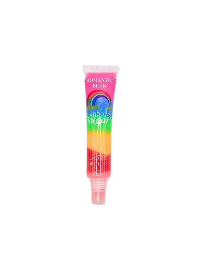 ROMANTIC BEAR Rainbow Lipgloss