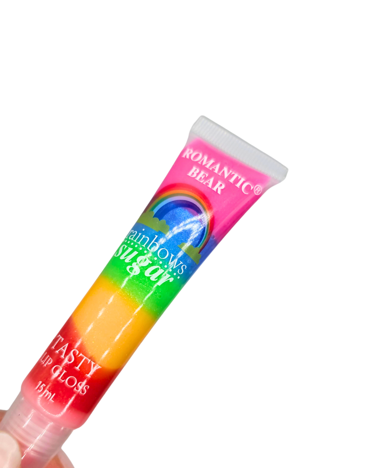 ROMANTIC BEAR Rainbow Lipgloss