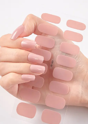 Wismoon - Nail Stickers - 002 (B-Ware)