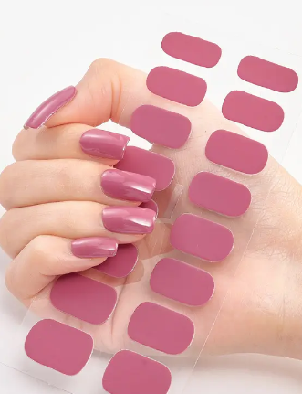 Wismoon - Nail Stickers - 016 (B-Ware)