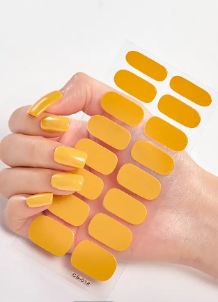 Wismoon - Nail Stickers - 018 (B-Ware)