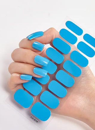 Wismoon - Nail Stickers - 019 (B-Ware)