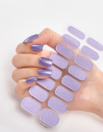 Wismoon - Nail Stickers - 023 (B-Ware)