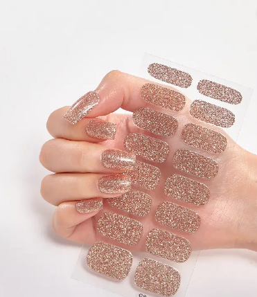 Wismoon - Nail Stickers - 032 (B-Ware)