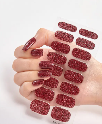 Wismoon - Nail Stickers - 033 (B-Ware)