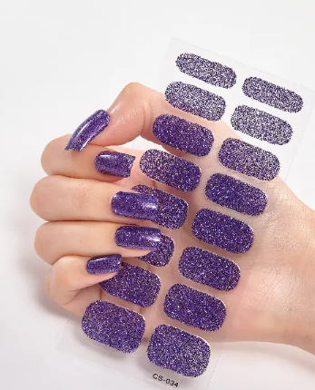 Wismoon - Nail Stickers - 034 (B-Ware)