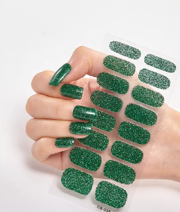 Wismoon - Nail Stickers - 035 (B-Ware)