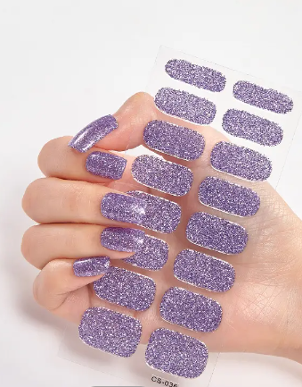 Wismoon - Nail Stickers - 036 (B-Ware)