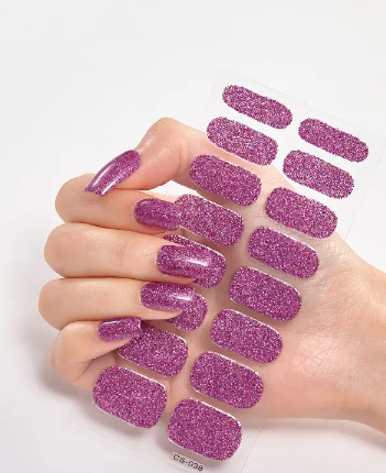 Wismoon - Nail Stickers - 038 (B-Ware)