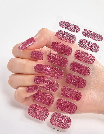 Wismoon - Nail Stickers - 039 (B-Ware)