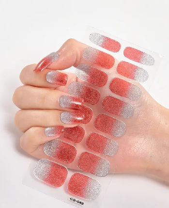 Wismoon - Nail Stickers - 049 (B-Ware)