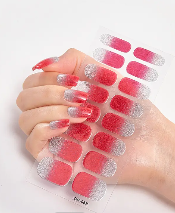 Wismoon - Nail Stickers - 053 (B-Ware)