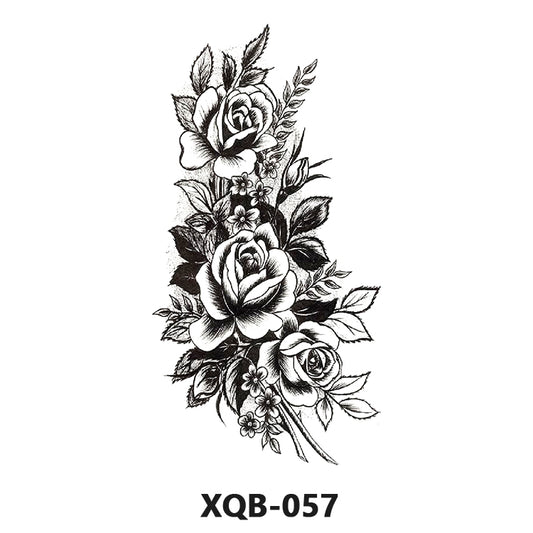 Body Tattoo Sticker (Rose)