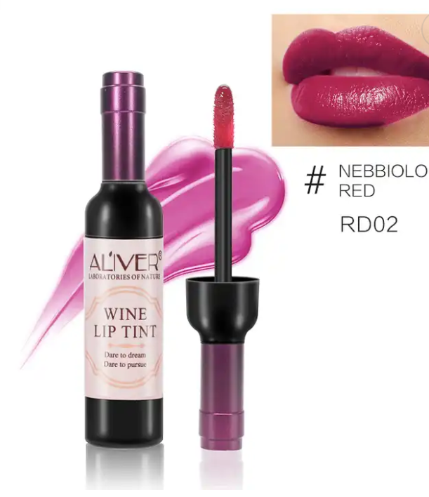 Weinflasche Liquid Lipgloss