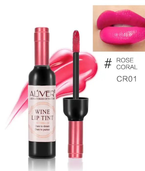 Weinflasche Liquid Lipgloss