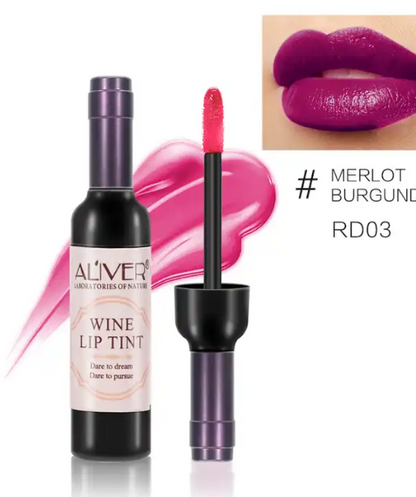 Weinflasche Liquid Lipgloss