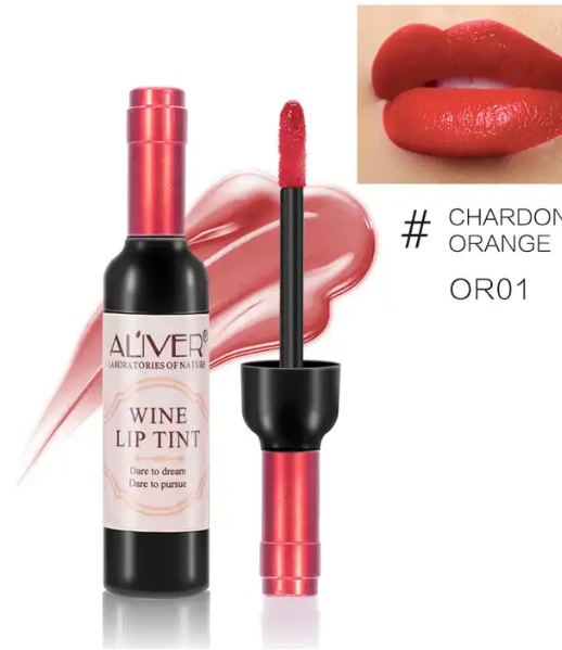 Weinflasche Liquid Lipgloss