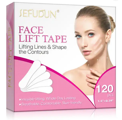 120 Stück Face Lift Tape