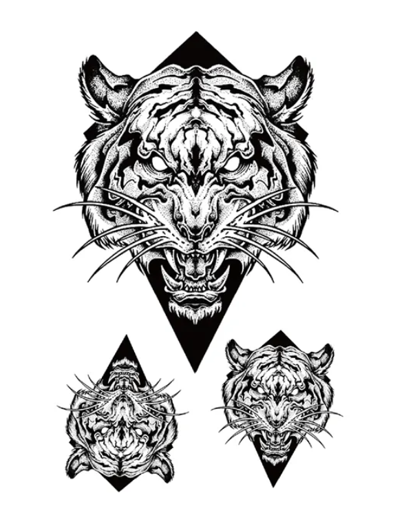 Tattoo Sticker 8262