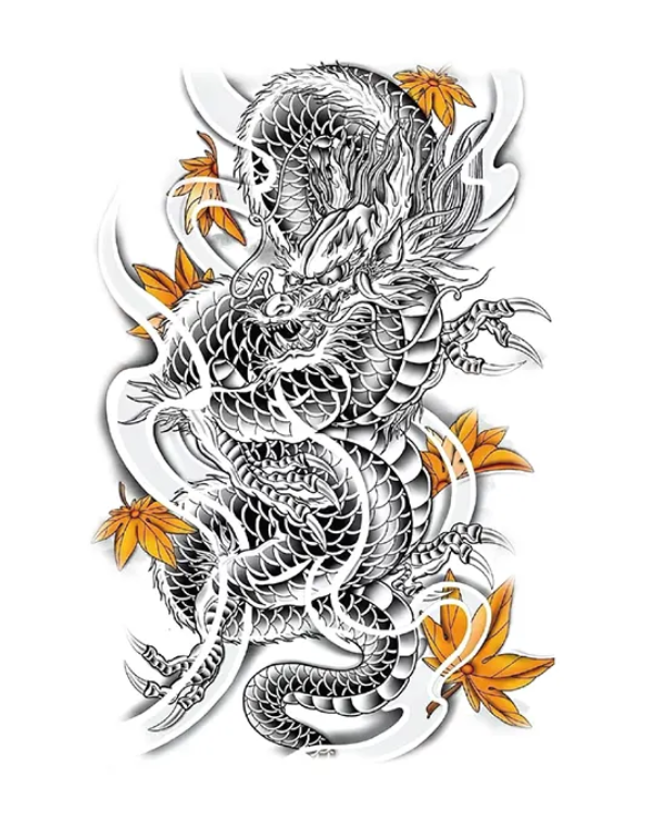 Tattoo Sticker 8269