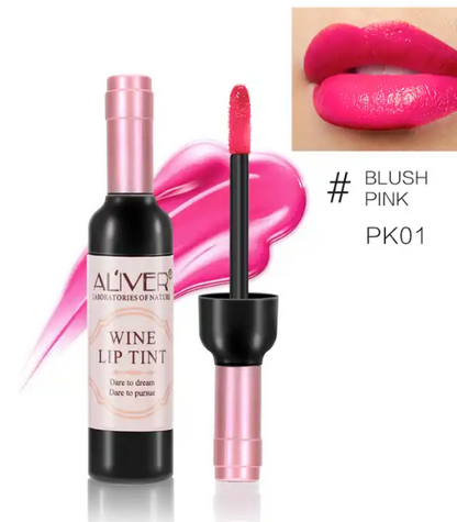 Weinflasche Liquid Lipgloss